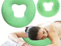 Силіконова накладка подушка spa для масажного столу для отвору обличчя Spanjul1