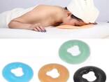 Силіконова накладка подушка spa для масажного столу для отвору обличчя Spanjul1 - фото 3