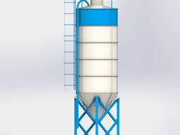 Силос для цементу СЦ-50 розбірний