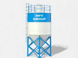 Силос для цементу СЦ-50Н — цільнозварний нерозбірний