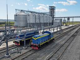 Силоси зберігання зерна