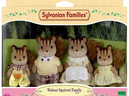Sylvanian Families "Семья Ореховых Белок" (4172)