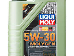 Синтетична моторна олива - Molygen New Generation 5W-30 1л.
