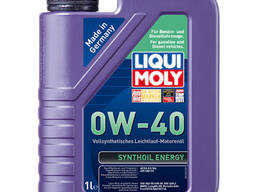 Синтетична моторна олива - Synthoil Energy SAE 0W-40 1л.
