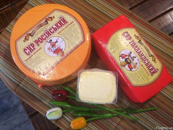 Сыр ГОСТ, сырный продукт. Качество и цена.