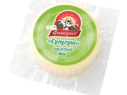 Сыр мягкий "Сулугуни" 45% жирности ТМ "Фаворит"