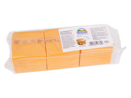 Сыр плавленный "Bistro "Cheddar" ломтевой, Германия