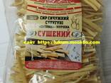 Сыр Сулугуни сушеный со вкусом Бекона 1кг. Сырные снеки - фото 2