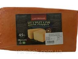 Сыр твердый "Шармидор" 45% пластификатор