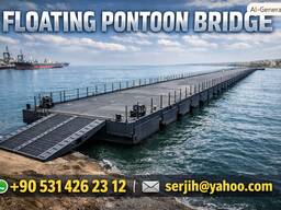 Syria — last chance to buy a heavy‑duty steel pontoon bridge.