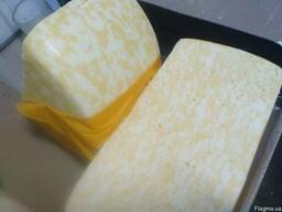Сырный продукт брусковой "Мраморный"