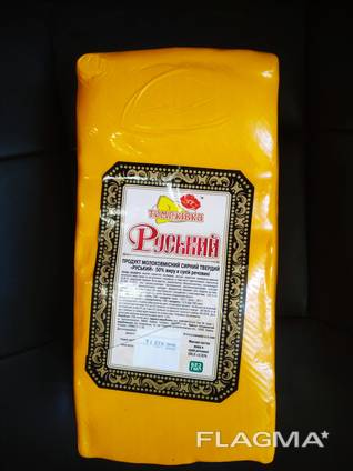 Сырный продукт Русский 50% брус весовой