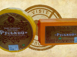 Сырный продукт "Русский" ТМ "Молочный Визит"