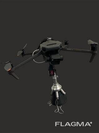 Система скиду для БПЛА(DJI Mavic) сіткостріл Phoenix(8 картриджів у комплекті)