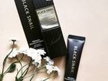 Сыворотка-ролер для кожи вокруг глаз farmstay black snail premium rolling eye serum оригин - фото 2