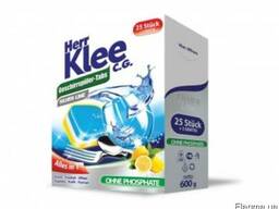 Таблетки для посудомоечной машины Herr Klee 30шт