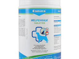 Таблетки для щенков Canina Welpenkalk 1000 г 1000 таблеток (4027565120765)