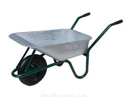 Тачка одноколісна D-1 з пневмо колесом 4.0*8 (підшипник) 85л 160кг // D-1_085z_PN408MB-8PR