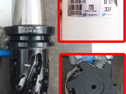 TaeguTec Фреза BT50 LEHE 80-175. Фреза кукурузка