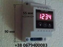 Тахометр UDS-220. R ОB, от 11 до 59900 об/мин, на DiN-рейку