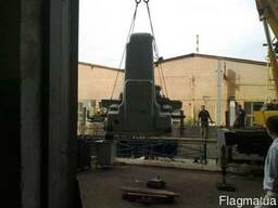 Демонтаж монтаж координатно расточного оборудования