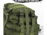Тактический рюкзак, походный рюкзак, 25л, тактический походный военный рюкзак. Цвет: хаки - фото 2