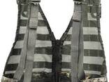 Тактический жилет разгрузка Molle II General FLC Vest Fighting Load Carrier US ACU Пиксель - фото 2