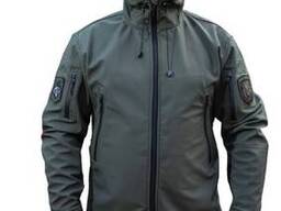 Куртка-штурмівка softshell хакі (оліва) 54