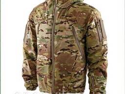 Тактична утеплена еко-пухом зимова куртка мультикам, 54