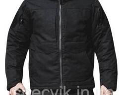 Тактична утеплена зимова куртка з підкладкою Omni-Heat чорна 52