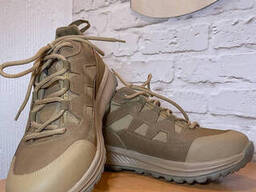 Тактичні літні кросівки койот р.39 (кордура немрут ЭВА)