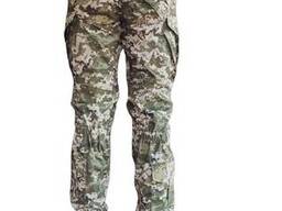 Тактичні літні штани ріп-стоп піксель ВСУ мод. 10 кишень 48, L