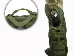 Тактический рюкзак, походный рюкзак, 25л, тактический походный военный рюкзак. Цвет: хаки
