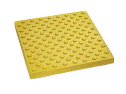 Тактильна бетонна плитка 300х300х60