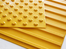 Тактильная плитка полиуретановая "Конус" 300х300х3 мм