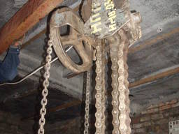 Таль механічна двогачкова (вантажопідьємність 3,2т)