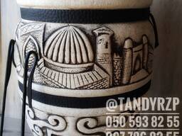 Тандыр Алмадин 60 л механизм крышки