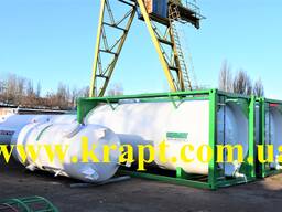 Танк-контейнер для хлору