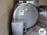 Танк охладитель Б/У Frigomilk 4000 закрытого типа объемом - фото 1