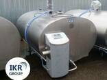 Танк охладитель Б/У Frigomilk 4000 закрытого типа объемом - фото 2