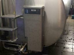 Танк-охладитель молока  De laval DX CEM  16 000л. б/у  2015 г/в как новий