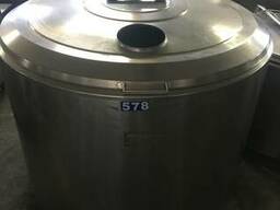Танк охладитель молока на 1000 литров. БУ. Alfa Laval.