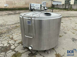 Танк охладитель молока, сока, воды/ охолоджувач для молока, соку, води De. ..