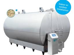 Танк-охолоджувач для молока тип ROKA тип RKC 22 000 л Охладитель молока