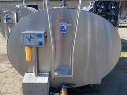 Танк охолоджувач молока закритого типу 5000 літрів Mueller