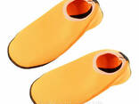Тапочки для пляжа и бассейна, ярко-оранжевый (женские, подростковые 36-39) - фото 3