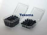 Тара для клубники, тара для ягод, тара для голубики - фото 3