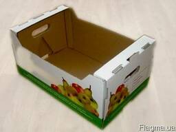 Упаковка для клубники, малины, персика, черешни, винограда