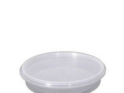 Тара харчова 200 мл, прозора