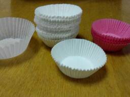 Тарталетки паперові для кексів